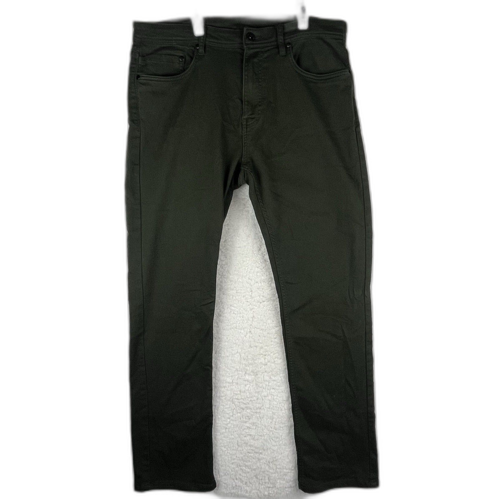 Jachs New‎ York green jeans size 34/30